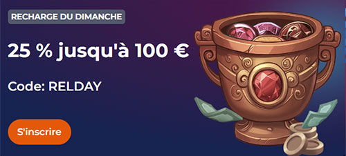 Nine Casino France  bonus hebdomadaire