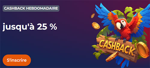 Nine Casino France cashback